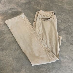 Faded glory tan jeans